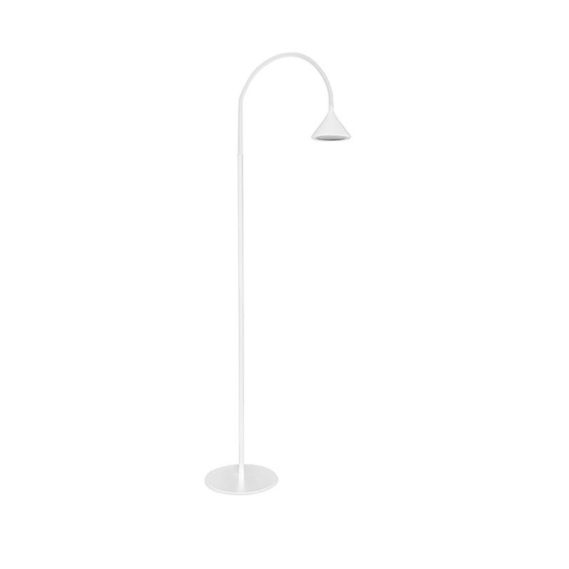 Lampara de pie Ding blanca Forlight